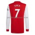 Nogometni Dresovi Arsenal Bukayo Saka 7 Muški Domaći dres 2022-2023 Dugi Rukav
