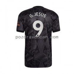 Nogometni Dresovi Arsenal Gabriel Jesus 9 Muški Gostujući dres 2022-2023 Kratkih Rukava
