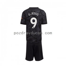 Nogometni Dresovi Arsenal Gabriel Jesus 9 Dječji Gostujući dres 2022-2023 Kratkih Rukava