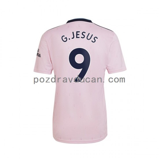 Nogometni Dresovi Arsenal Gabriel Jesus 9 Muški Treći dres 2022-2023 Kratkih Rukava