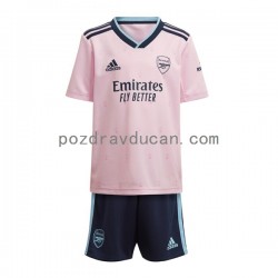 Nogometni Dresovi Arsenal Dječji Treći dres 2022-2023 Kratkih Rukava