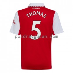 Nogometni Dresovi Arsenal Thomas Partey 5 Muški Domaći dres 2022-2023 Kratkih Rukava