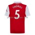 Nogometni Dresovi Arsenal Thomas Partey 5 Muški Domaći dres 2022-2023 Kratkih Rukava