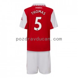 Nogometni Dresovi Arsenal Thomas Partey 5 Dječji Domaći dres 2022-2023 Kratkih Rukava