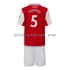 Nogometni Dresovi Arsenal Thomas Partey 5 Dječji Domaći dres 2022-2023 Kratkih Rukava