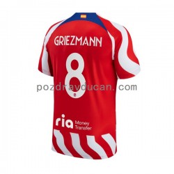 Nogometni Dresovi Atlético Madrid Antoine Griezmann 8 Muški Domaći dres 2022-2023 Kratkih Rukava