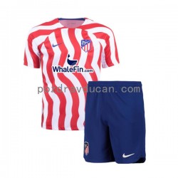 Nogometni Dresovi Atlético Madrid Dječji Domaći dres 2022-2023 Kratkih Rukava
