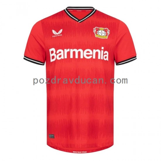 Nogometni Dresovi Bayer 04 Leverkusen Muški Domaći dres 2022-2023 Kratkih Rukava