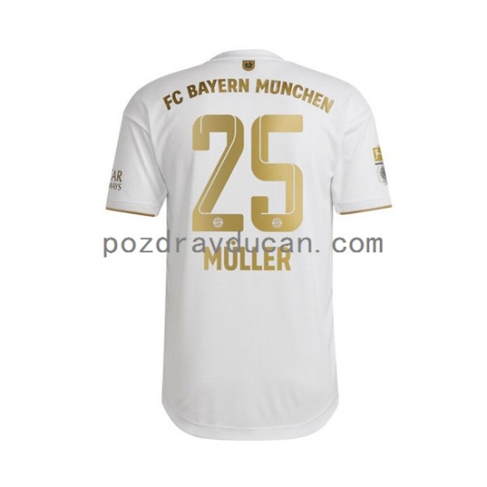 Nogometni Dresovi FC Bayern München Thomas Muller 25 Muški Gostujući dres 2022-2023 Kratkih Rukava