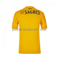 Nogometni Dresovi Benfica Muški Gostujući dres 2022-2023 Kratkih Rukava