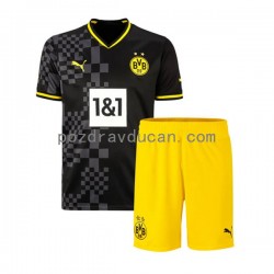 Nogometni Dresovi Borussia Dortmund Dječji Gostujući dres 2022-2023 Kratkih Rukava