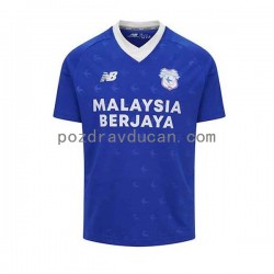 Nogometni Dresovi Cardiff City Muški Domaći dres 2022-2023 Kratkih Rukava