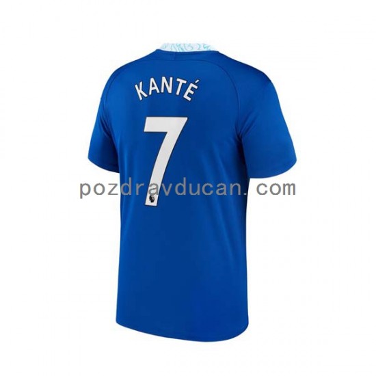 Nogometni Dresovi Chelsea Kante 7 Muški Domaći dres 2022-2023 Kratkih Rukava