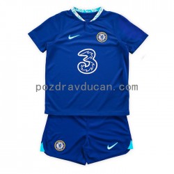 Nogometni Dresovi Chelsea Dječji Domaći dres 2022-2023 Kratkih Rukava