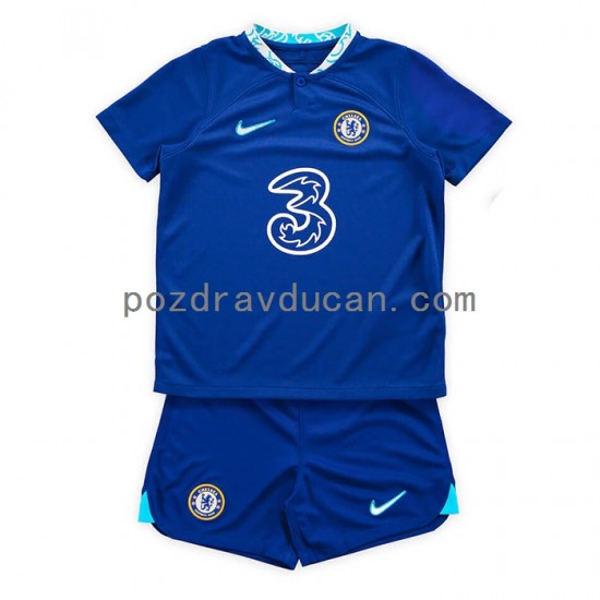 Nogometni Dresovi Chelsea Dječji Domaći dres 2022-2023 Kratkih Rukava