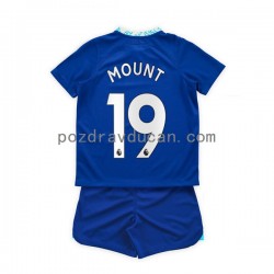 Nogometni Dresovi Chelsea Mason Mount 19 Dječji Domaći dres 2022-2023 Kratkih Rukava