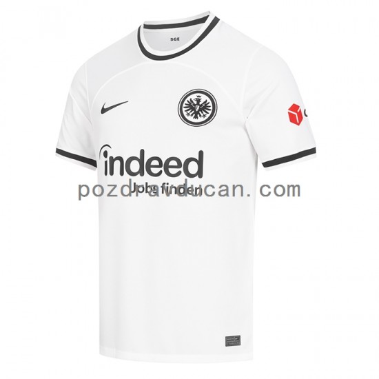 Nogometni Dresovi Eintracht Frankfurt Muški Domaći dres 2022-2023 Kratkih Rukava