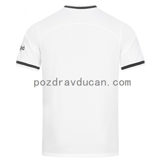 Nogometni Dresovi Eintracht Frankfurt Muški Domaći dres 2022-2023 Kratkih Rukava