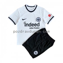 Nogometni Dresovi Eintracht Frankfurt Dječji Domaći dres 2022-2023 Kratkih Rukava