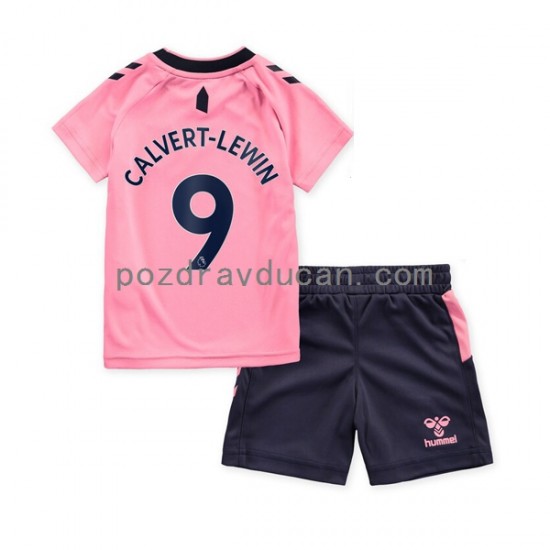 Nogometni Dresovi Everton Calvert-Lewin 9 Dječji Gostujući dres 2022-2023 Kratkih Rukava