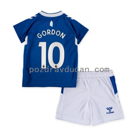 Nogometni Dresovi Everton Gordon 10 Dječji Domaći dres 2022-2023 Kratkih Rukava
