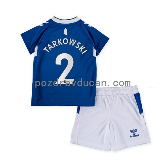 Nogometni Dresovi Everton James Tarkowski 2 Dječji Domaći dres 2022-2023 Kratkih Rukava