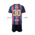 Nogometni Dresovi FC Barcelona Gavi 30 Dječji Domaći dres 2022-2023 Kratkih Rukava