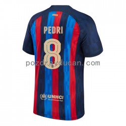 Nogometni Dresovi FC Barcelona Pedri 8 Muški Domaći dres 2022-2023 Kratkih Rukava