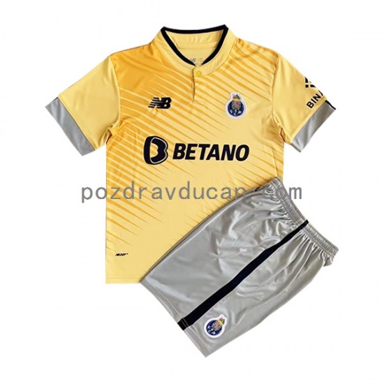 Nogometni Dresovi FC Porto Dječji Gostujući dres 2022-2023 Kratkih Rukava