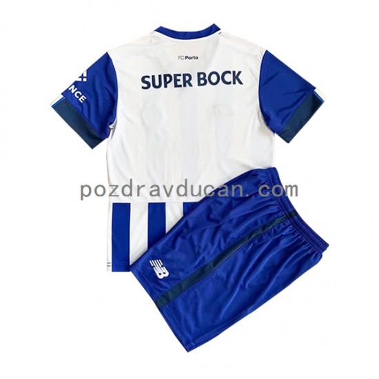 Nogometni Dresovi FC Porto Dječji Domaći dres 2022-2023 Kratkih Rukava