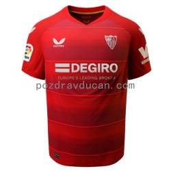 Nogometni Dresovi Sevilla FC Muški Gostujući dres 2022-2023 Kratkih Rukava