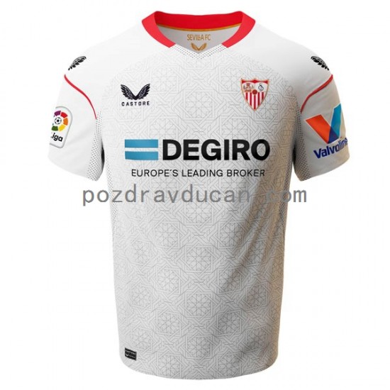 Nogometni Dresovi Sevilla FC Muški Domaći dres 2022-2023 Kratkih Rukava