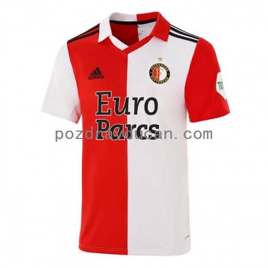 Nogometni Dresovi Feyenoord Rotterdam Muški Domaći dres 2022-2023 Kratkih Rukava