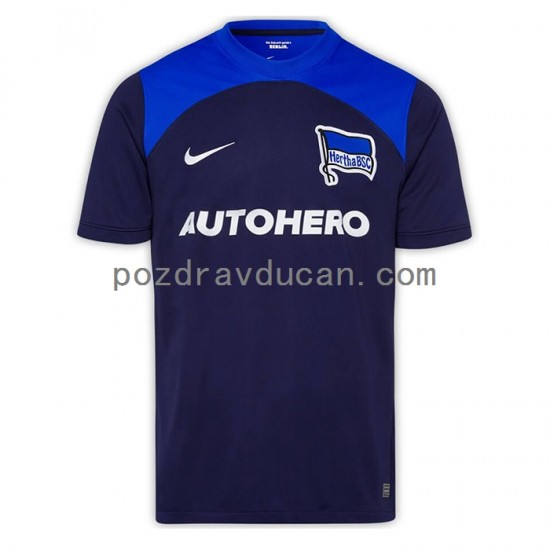Nogometni Dresovi Hertha BSC Muški Gostujući dres 2022-2023 Kratkih Rukava