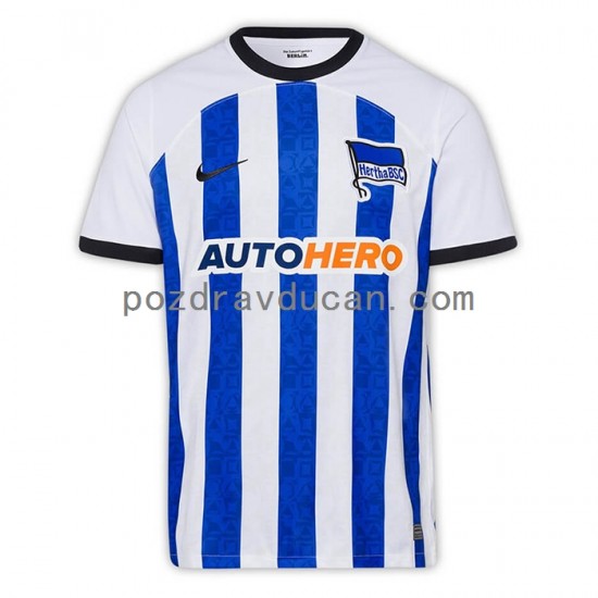 Nogometni Dresovi Hertha BSC Muški Domaći dres 2022-2023 Kratkih Rukava