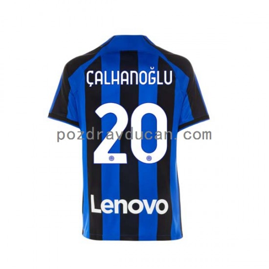 Nogometni Dresovi Inter Milan Hakan Calhanoglu 20 Muški Domaći dres 2022-2023 Kratkih Rukava