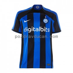 Nogometni Dresovi Inter Milan Muški Domaći dres 2022-2023 Kratkih Rukava