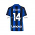 Nogometni Dresovi Inter Milan Kristjan Asllani 14 Muški Domaći dres 2022-2023 Kratkih Rukava