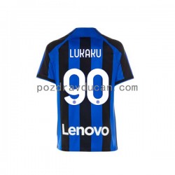 Nogometni Dresovi Inter Milan Romelu Lukaku 90 Muški Domaći dres 2022-2023 Kratkih Rukava