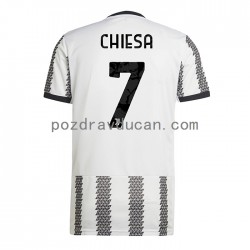 Nogometni Dresovi Juventus Chiesa 7 Muški Domaći dres 2022-2023 Kratkih Rukava