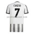 Nogometni Dresovi Juventus Chiesa 7 Muški Domaći dres 2022-2023 Kratkih Rukava