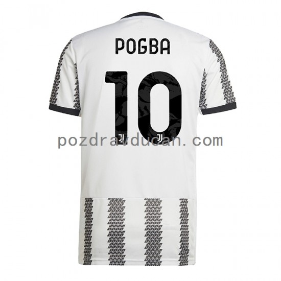 Nogometni Dresovi Juventus Pogba 10 Muški Domaći dres 2022-2023 Kratkih Rukava