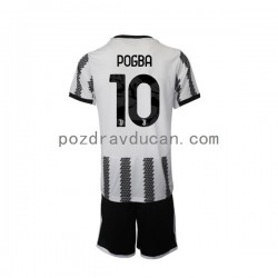 Nogometni Dresovi Juventus Pogba 10 Dječji Domaći dres 2022-2023 Kratkih Rukava