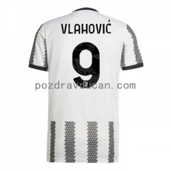 Nogometni Dresovi Juventus Vlahovic 9 Muški Domaći dres 2022-2023 Kratkih Rukava