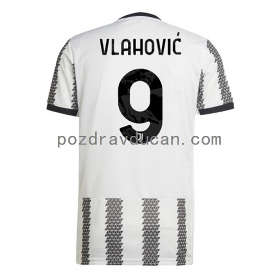Nogometni Dresovi Juventus Vlahovic 9 Muški Domaći dres 2022-2023 Kratkih Rukava