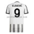 Nogometni Dresovi Juventus Vlahovic 9 Muški Domaći dres 2022-2023 Kratkih Rukava