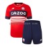 Nogometni Dresovi LOSC Lille Dječji Domaći dres 2022-2023 Kratkih Rukava