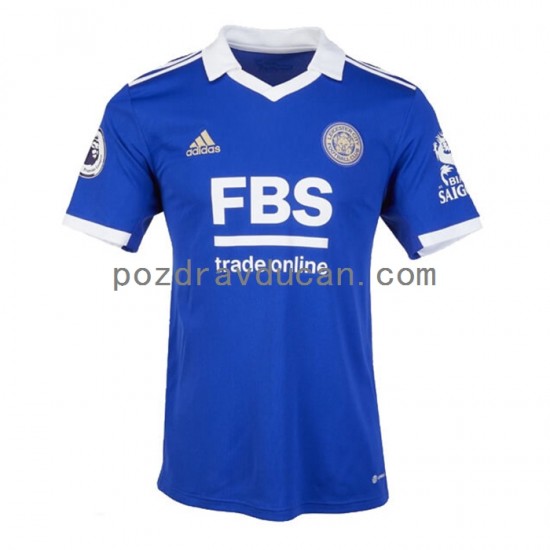 Nogometni Dresovi Leicester City Muški Domaći dres 2022-2023 Kratkih Rukava