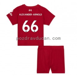 Nogometni Dresovi Liverpool Alexander-Arnold 66 Dječji Domaći dres 2022-2023 Kratkih Rukava
