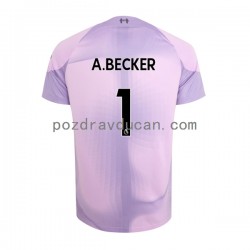 Nogometni Dresovi Liverpool Alisson Becker 1 Vratar Muški Domaći dres 2022-2023 Kratkih Rukava